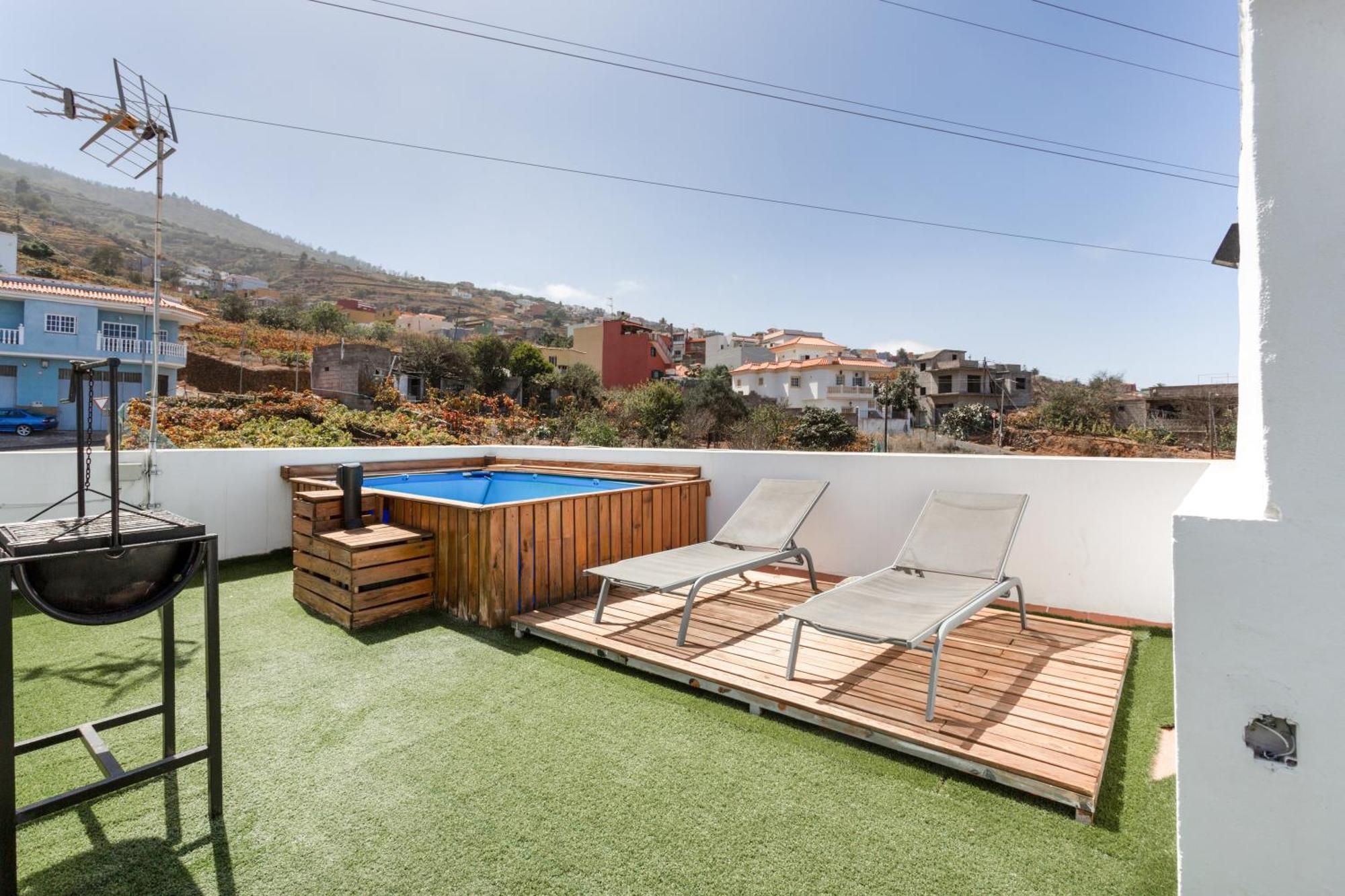 Apartamento Rural Zona Norte Santa Úrsula Eksteriør bilde